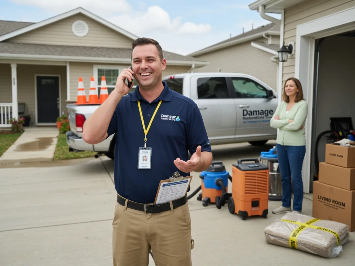 Water Damage Restoration La Grange, KY FAQs